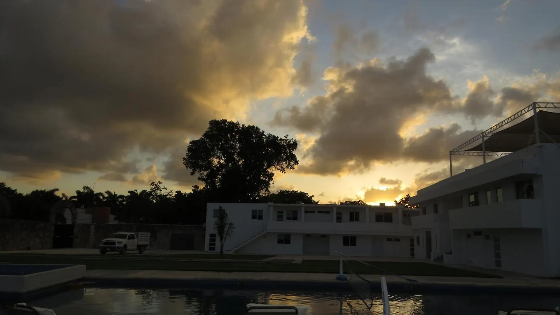 Guest House Stone Wall Residences Cancún Mexiko