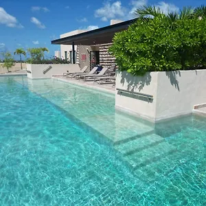 'syrena Luxury Caribbean' Heart Of - Fast Wi-fi - Sea Views Appart hôtel Playa del Carmen