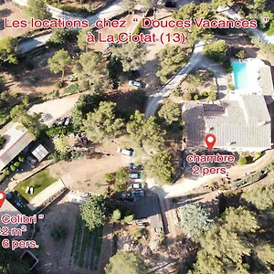 Privee, Piscine, Pool House, Cuisine D'ete Couette-café La Ciotat